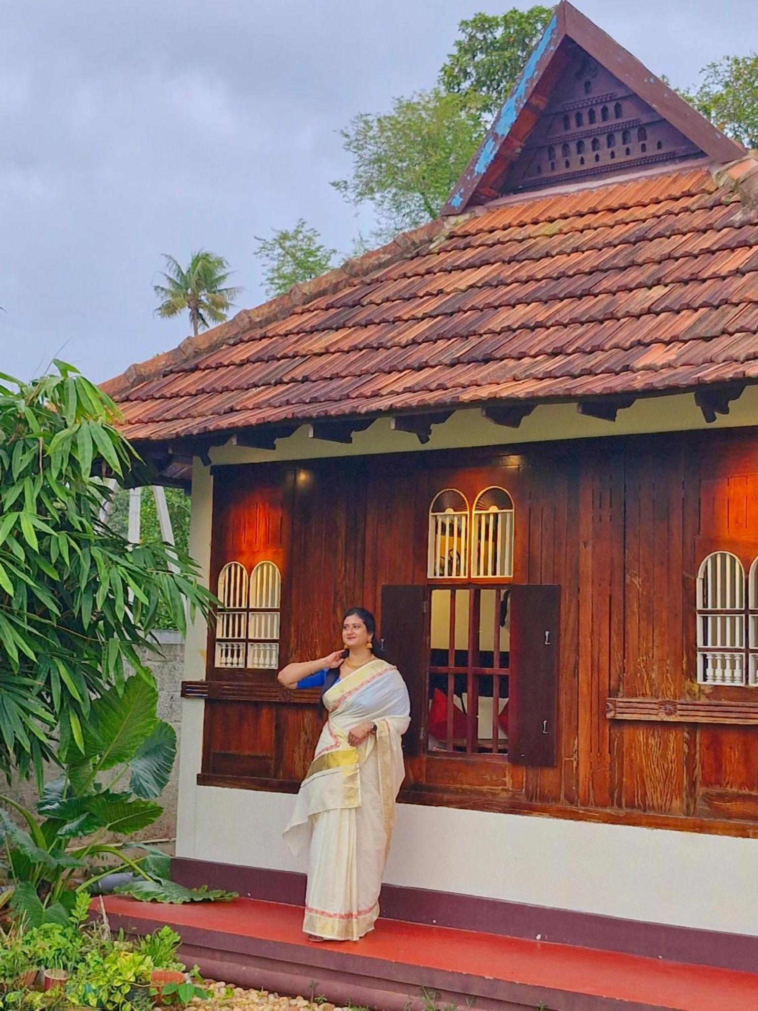 Bed and Breakfast Gypsea Marari Alappuzha Exterior foto